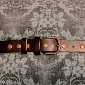 Love 41 Leather Belt